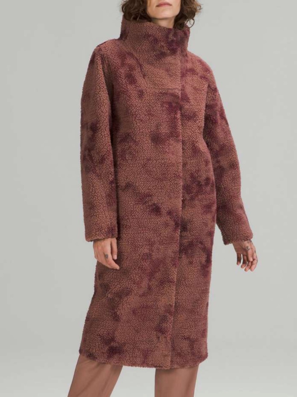 Lululemon lab Textured Fleece Coat